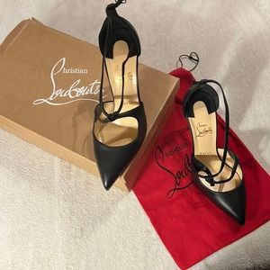Christian Louboutin black heels